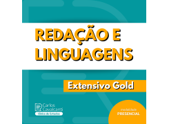 Redação e Linguagens - Extensivo 2023 - Modalidade Presencial / Plano Gold