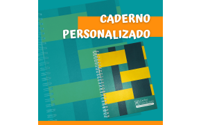 Caderno Personalizado