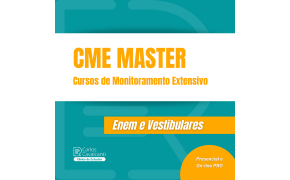 CME MASTER - Cursos de Monitoramento Extensivo - Modalidade Presencial