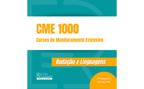 CME 1000 - Cursos de Monitoramento Extensivo - Modalidade Presencial